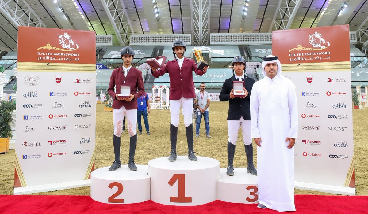 HH the Amir Sword Equestrian Festival 2025 First Day Competitions Kick Off in Style